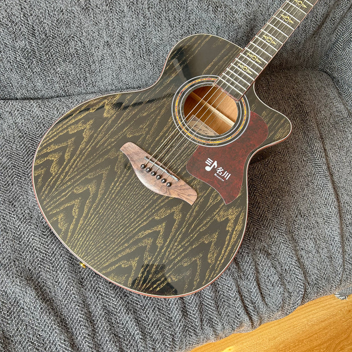 Shanghai Music Show Sample 40 Inch Acoustic Guitar (PMG-016)