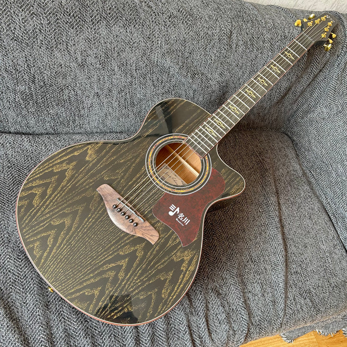 Shanghai Music Show Sample 40 Inch Acoustic Guitar (PMG-016)