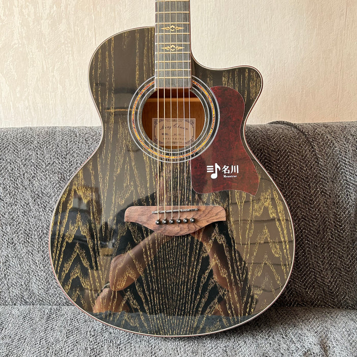 Shanghai Music Show Sample 40 Inch Acoustic Guitar (PMG-016)