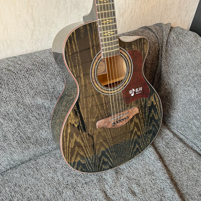 Shanghai Music Show Sample 40 Inch Acoustic Guitar (PMG-016)