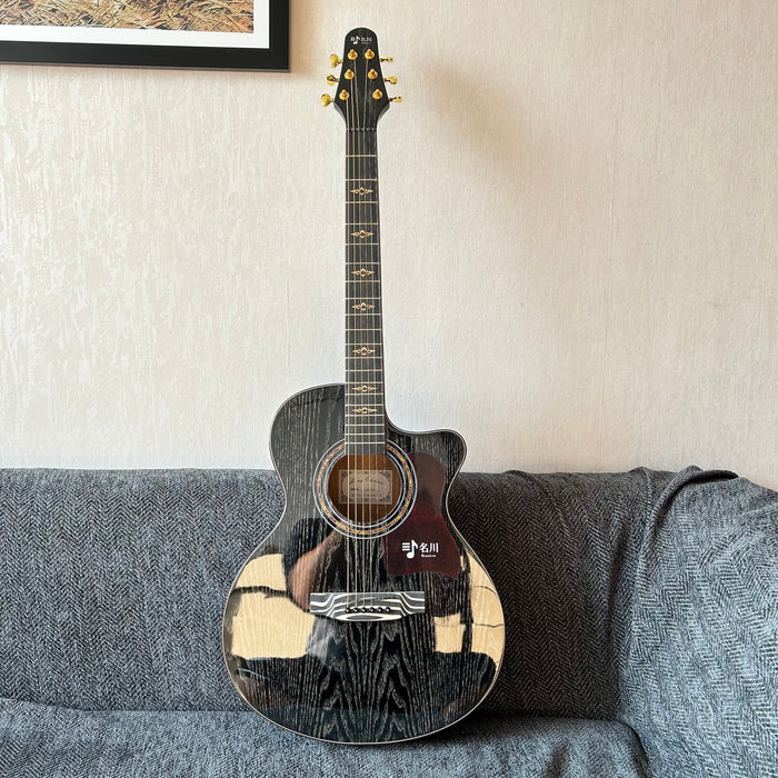 Shanghai Music Show Sample 40 Inch Acoustic Guitar (PMG-017)