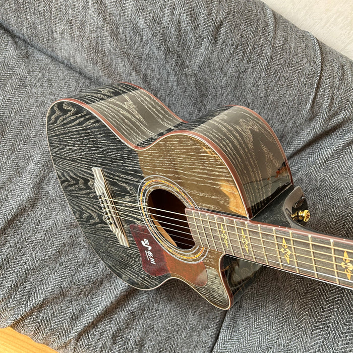 Shanghai Music Show Sample 40 Inch Acoustic Guitar (PMG-017)