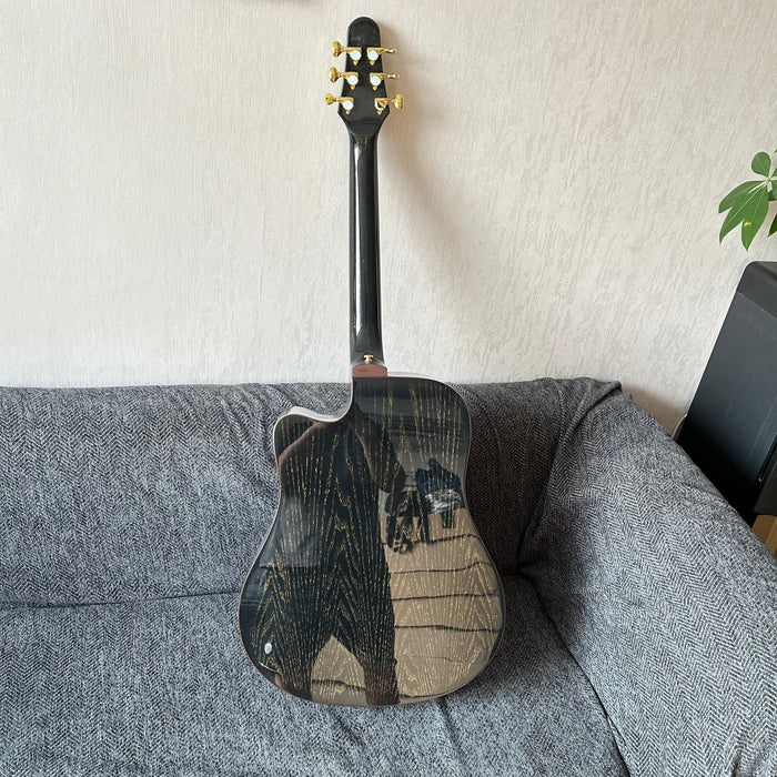 Shanghai Music Show Sample 41 Inch Acoustic Guitar (PMG-014)