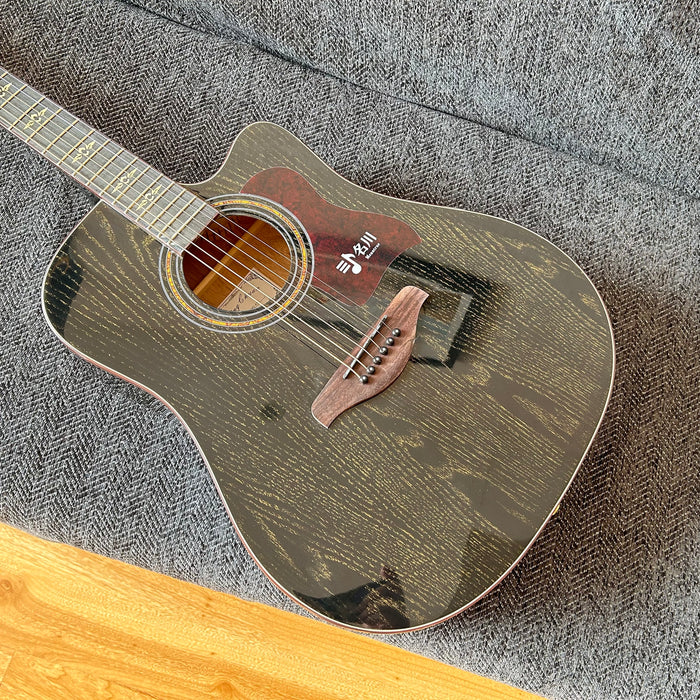 Shanghai Music Show Sample 41 Inch Acoustic Guitar (PMG-014)