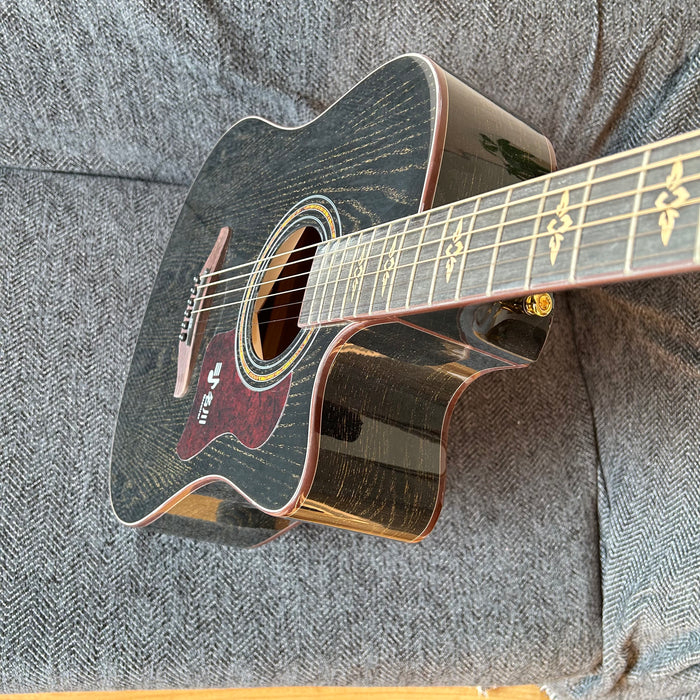 Shanghai Music Show Sample 41 Inch Acoustic Guitar (PMG-014)