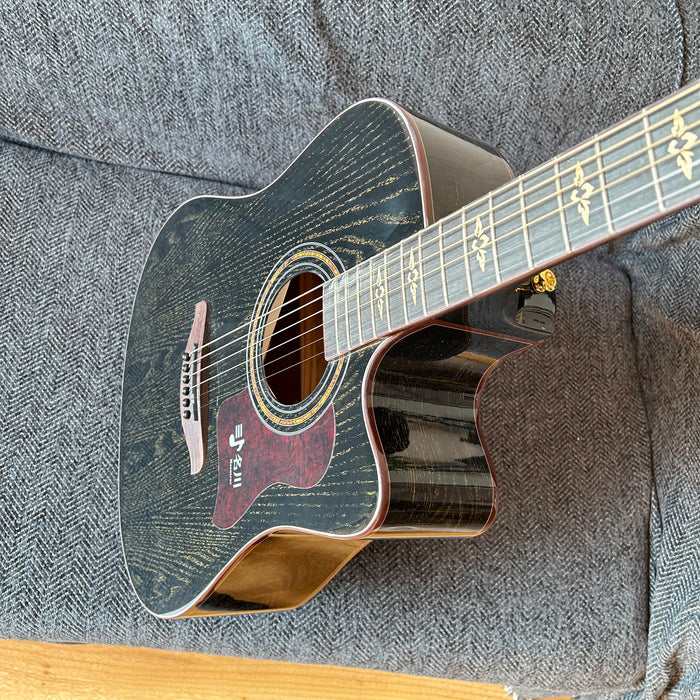 Shanghai Music Show Sample 41 Inch Acoustic Guitar (PMG-014)