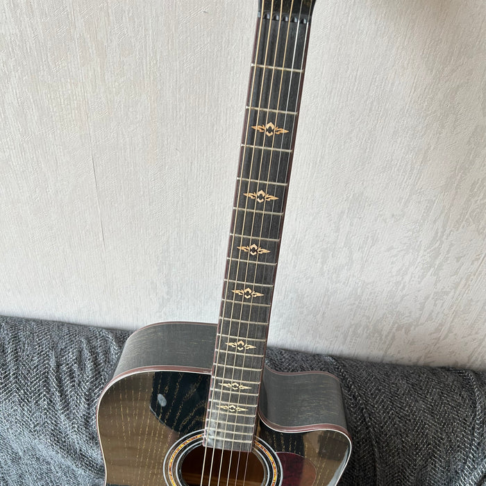 Shanghai Music Show Sample 41 Inch Acoustic Guitar (PMG-014)