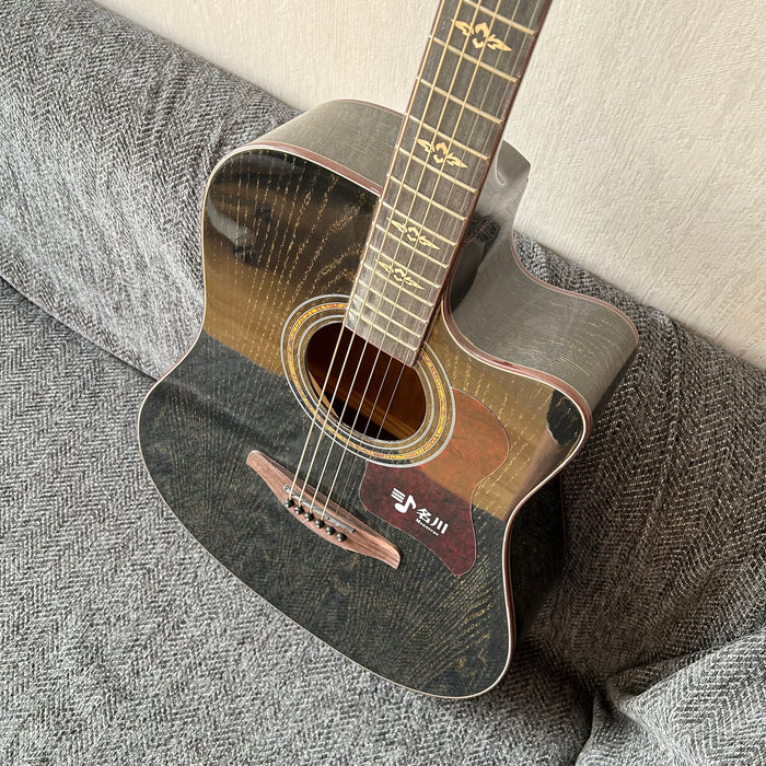 Shanghai Music Show Sample 41 Inch Acoustic Guitar (PMG-014)