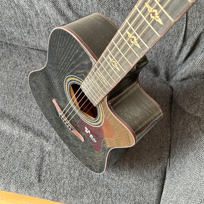 Shanghai Music Show Sample 41 Inch Acoustic Guitar (PMG-014)