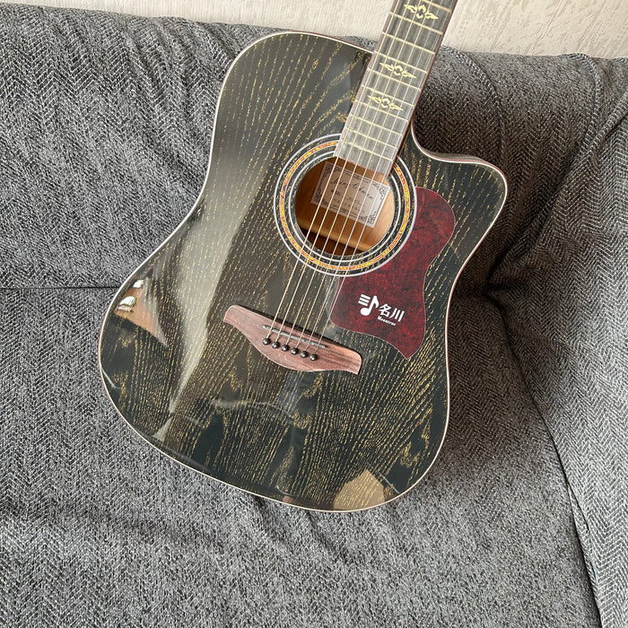 Shanghai Music Show Sample 41 Inch Acoustic Guitar (PMG-014)