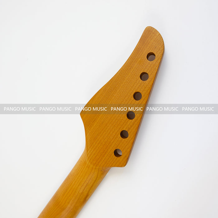 Shure Style Roasted Maple Electric Guitar Neck (2039)