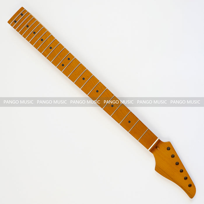 Shure Style Roasted Maple Electric Guitar Neck (2039)