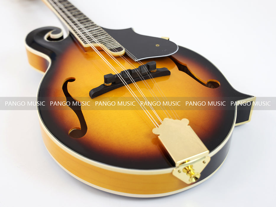 PANGO MUSIC Solid Spruce Top Sunburst F Mandolin (PMB-611)