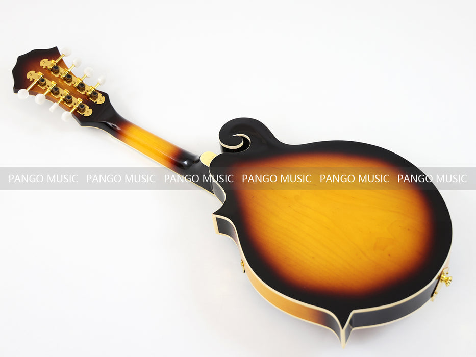 PANGO MUSIC Solid Spruce Top Sunburst F Mandolin (PMB-611)