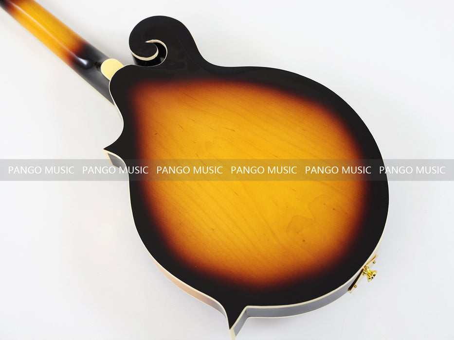 PANGO MUSIC Solid Spruce Top Sunburst F Mandolin (PMB-611)