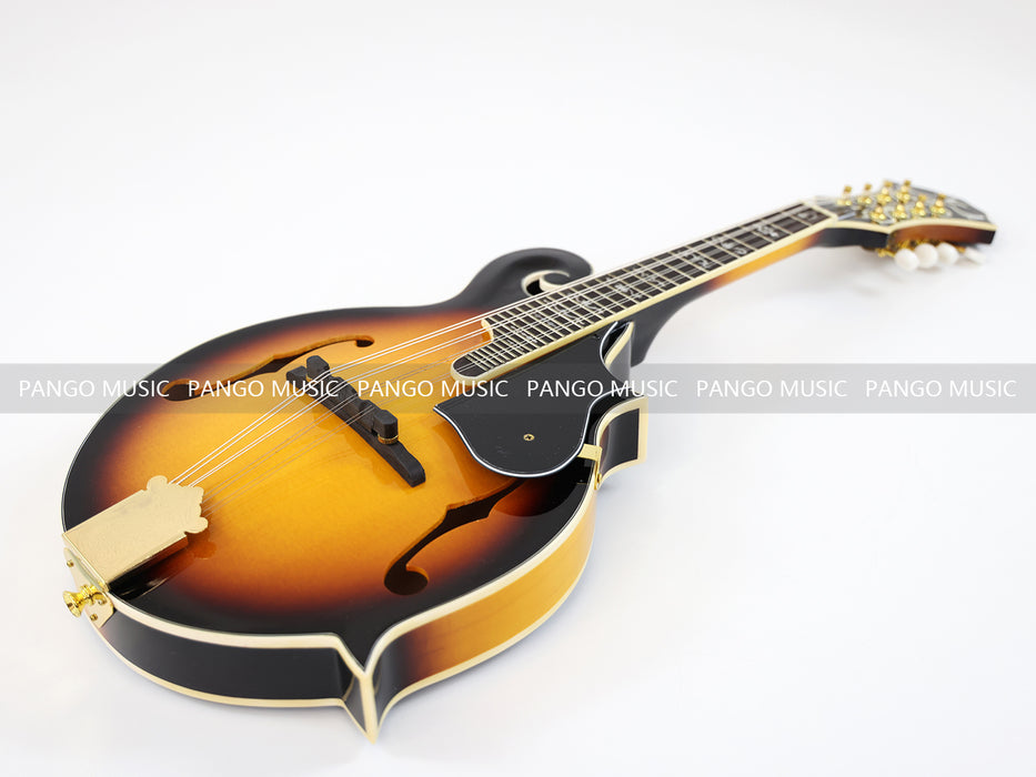 PANGO MUSIC Solid Spruce Top Sunburst F Mandolin (PMB-611)