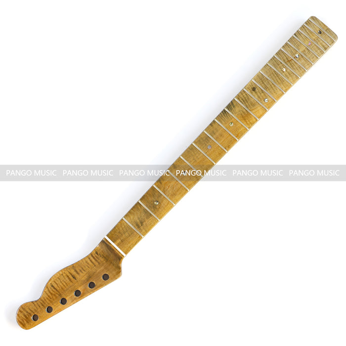 TL Style Flamed Maple Electric Guitar Neck (2040)