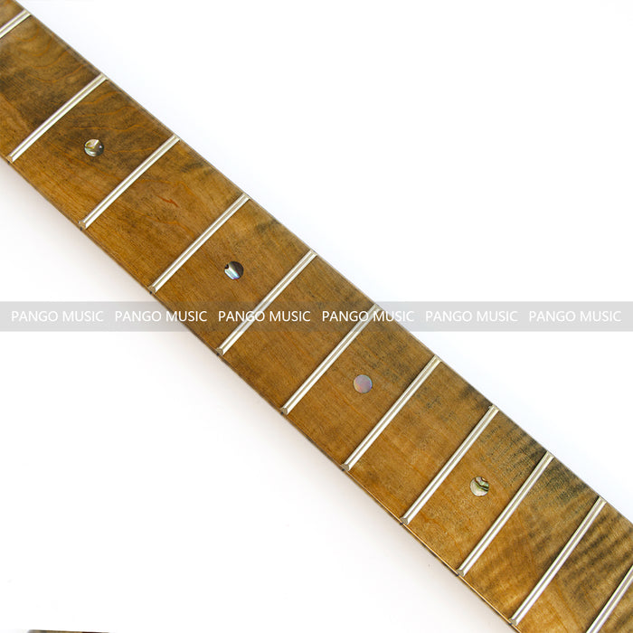 TL Style Flamed Maple Electric Guitar Neck (2040)