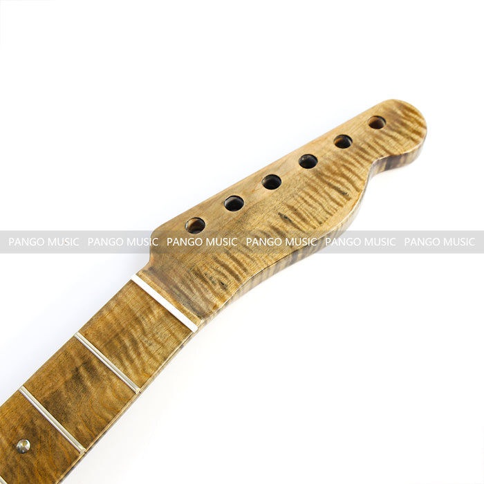 TL Style Flamed Maple Electric Guitar Neck (2040)