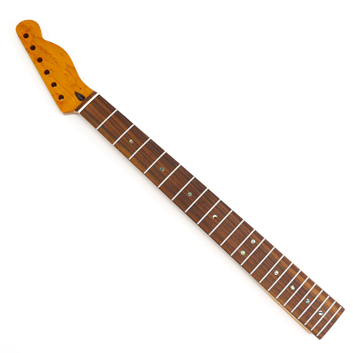 TL Style Roasted Birdeye Maple Electric Guitar Neck (2080)