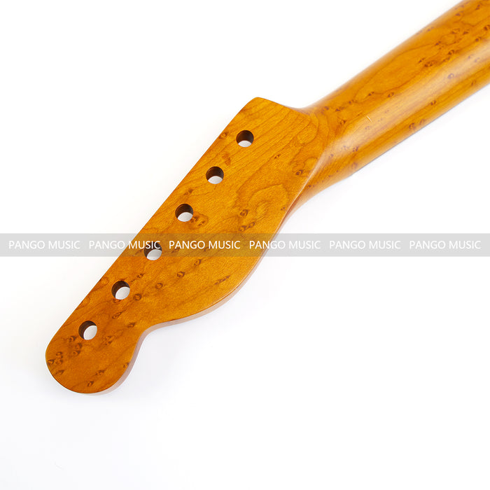 TL Style Roasted Birdeye Maple Electric Guitar Neck (2080)