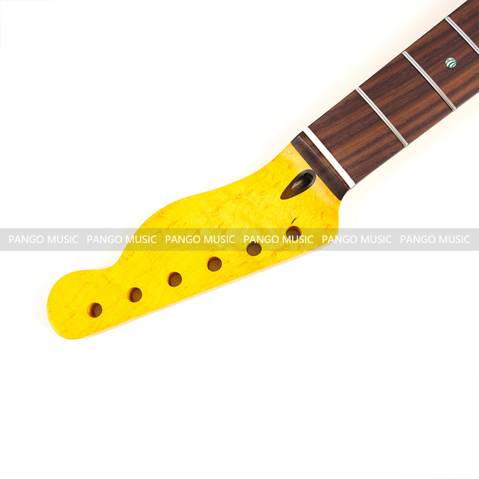 TL Style Top Birdeye Flamed Maple Electric Guitar Neck (2068)