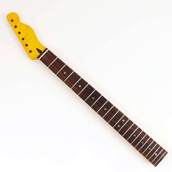 TL Style Top Birdeye Flamed Maple Electric Guitar Neck (2068)