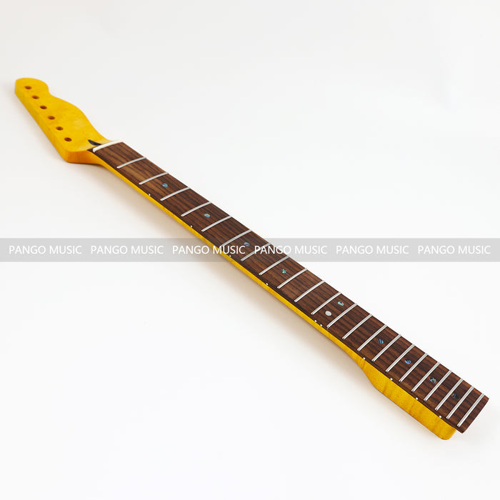 TL Style Top Birdeye Flamed Maple Electric Guitar Neck (2068)