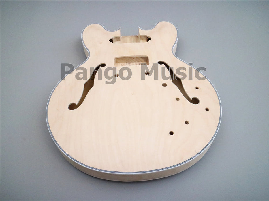 Semi Hollow ES-335 DIY Electric Guitar Kit with P90 Pickups (PES335-29)