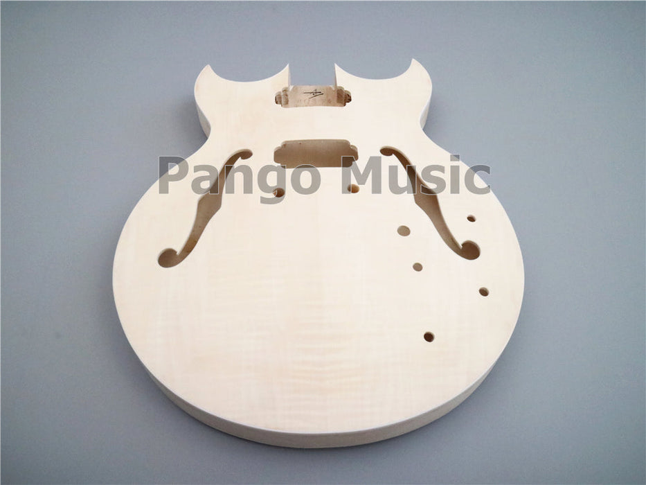 Semi Hollow Body DIY Electric Guitar Kit (PHB-650)