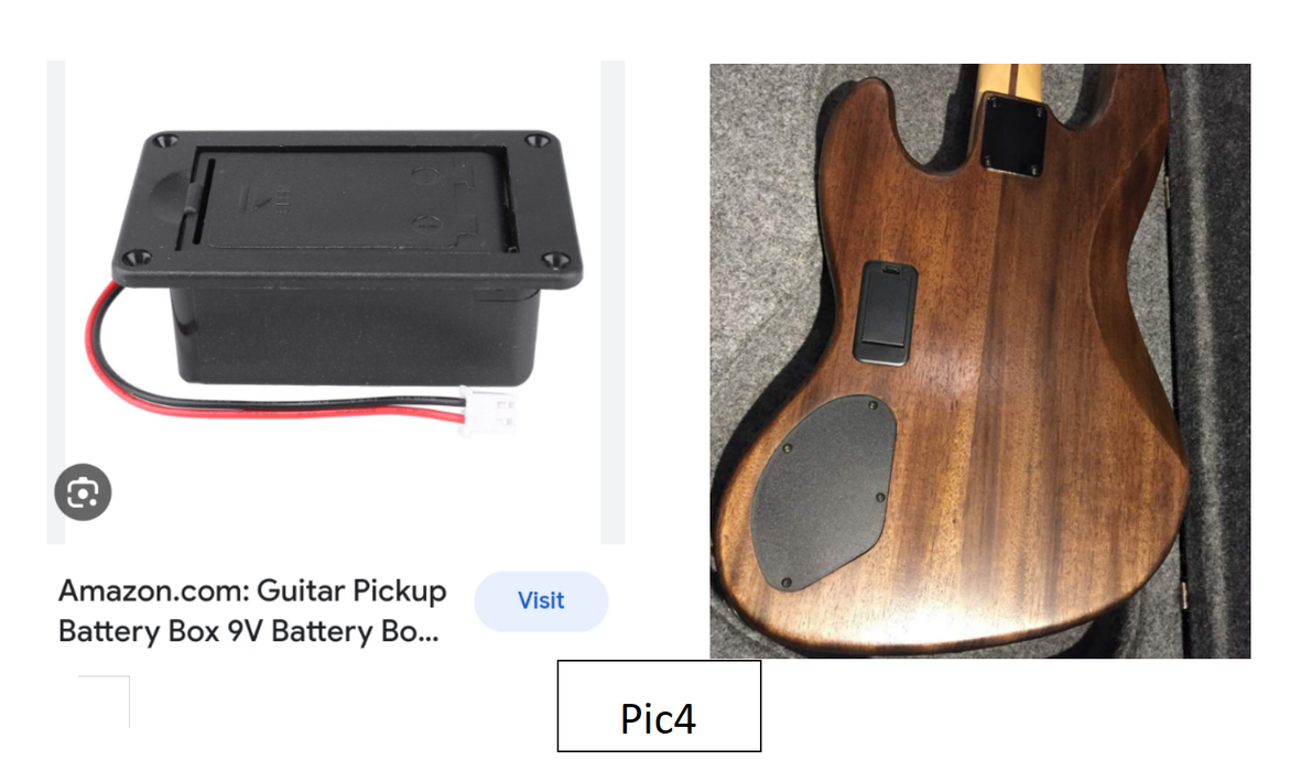 Custom Design DIY Electric Guitar Kit (2023-09-05)