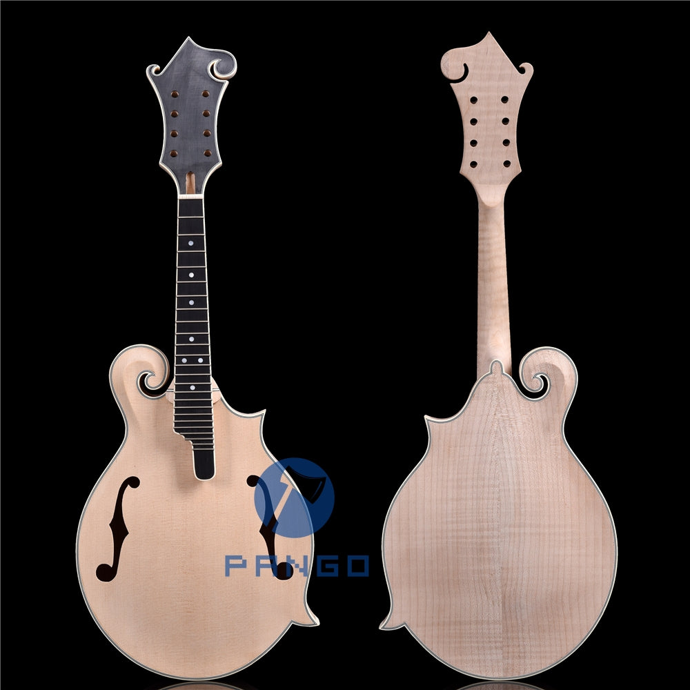 Pre-sale All Solid Wood F Style Mandolin Kit of PANGO Music (PMB-917 ...