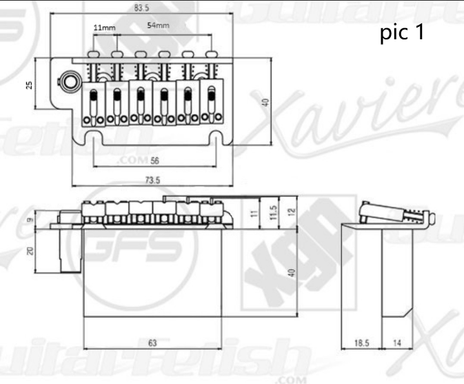 PJM-801 Custom Design Electric Guitar (2024-03-13)