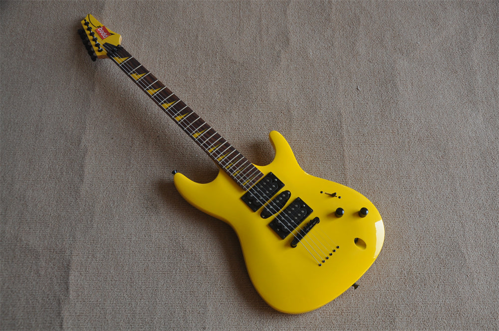 ZQN Series Yellow Electric Guitar (ZQN0314)