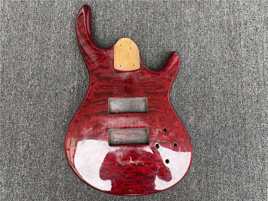 Bass Guitar Body on Sale (WJ-0004)