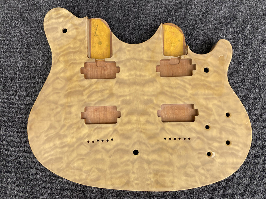 Double Neck Electric Guitar Body on Sale (WJ-0008)