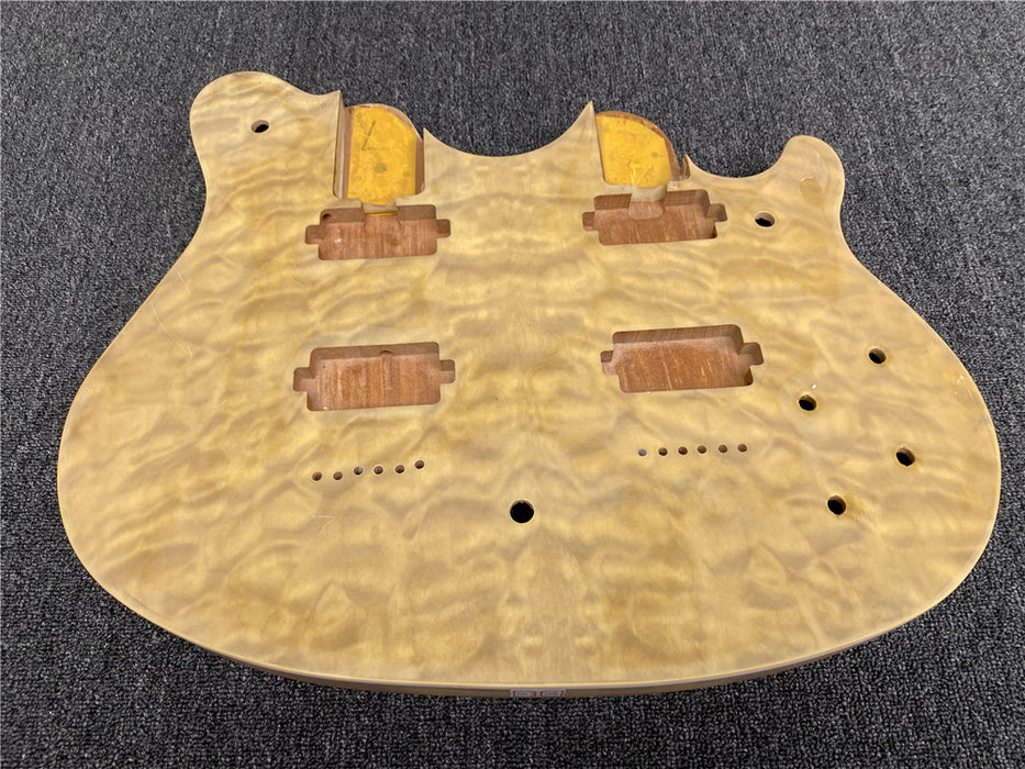 Double Neck Electric Guitar Body on Sale (WJ-0008)