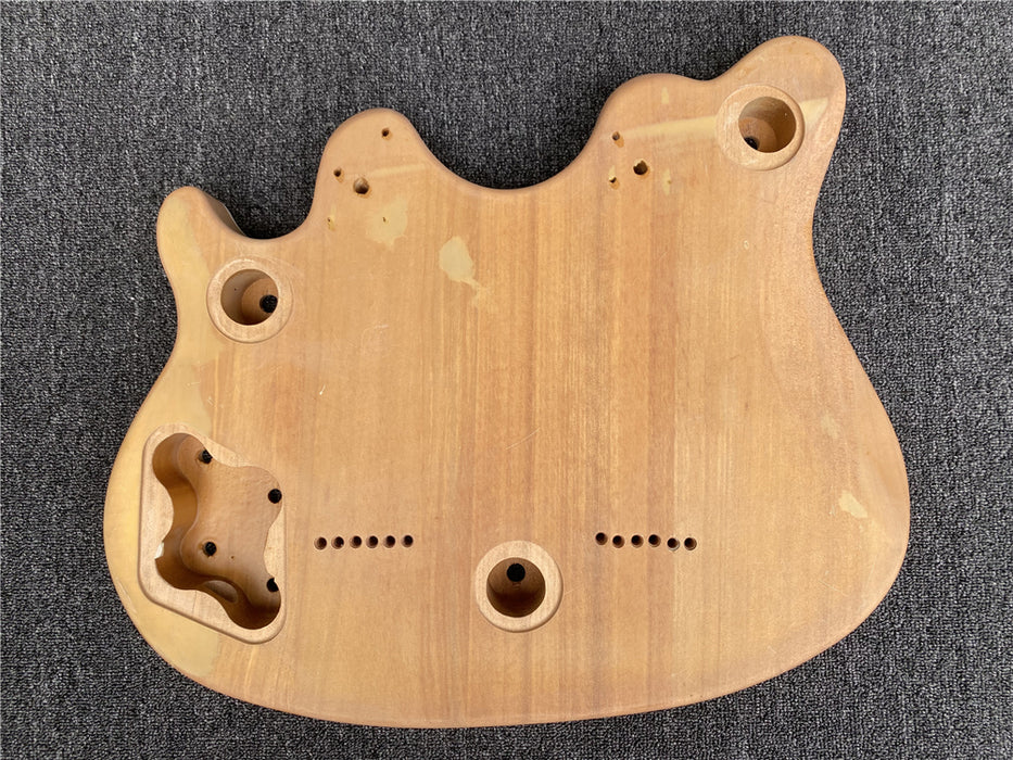 Double Neck Electric Guitar Body on Sale (WJ-0008)