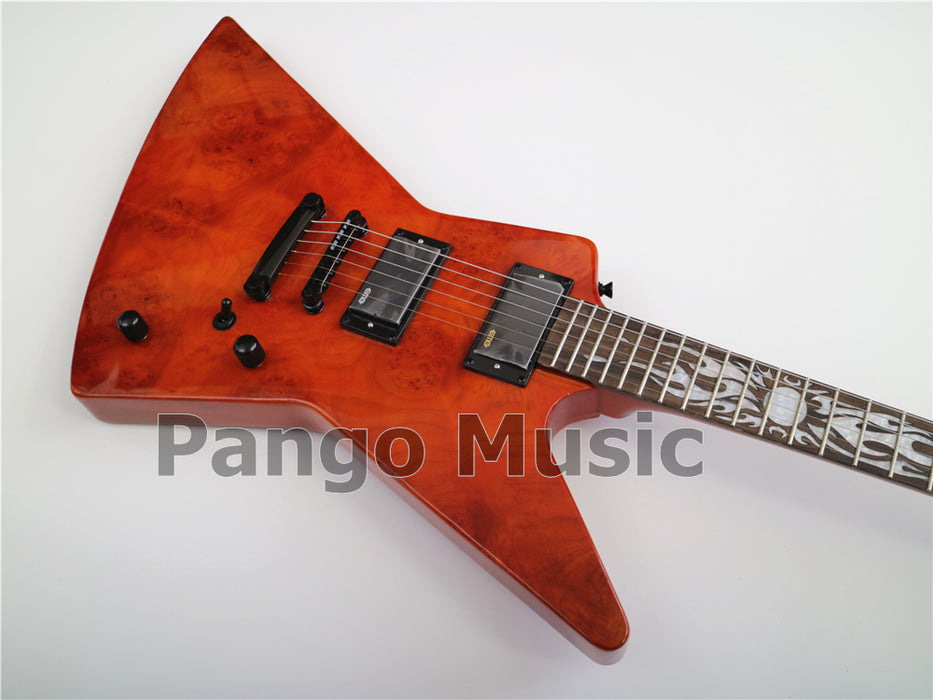 Ken Lawrence Explorer Style Electric Guitar (PEX-911)