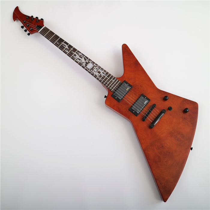 Ken Lawrence Explorer Style Electric Guitar (PEX-911)