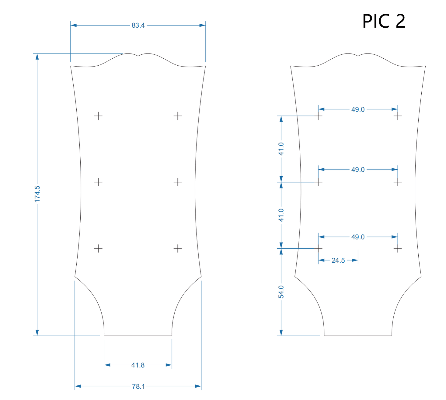 Custom Design Electric Guitar Neck 2024 01 18 Guitar Kit Shop   Pangomusicguitar02 5f62b565 A4f5 4cae 8d20 2bae92f8af27 1466x1316 