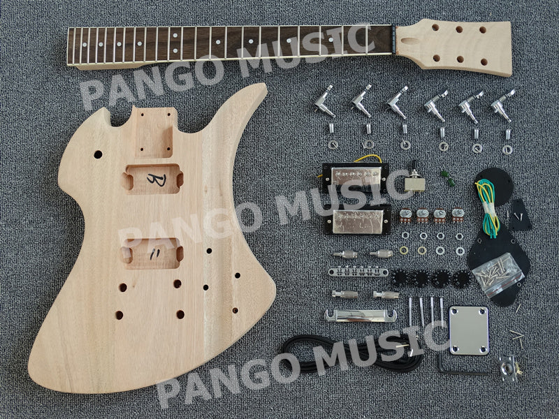 Mockingbird Style DIY Electric Guitar Kit (PMB-348)