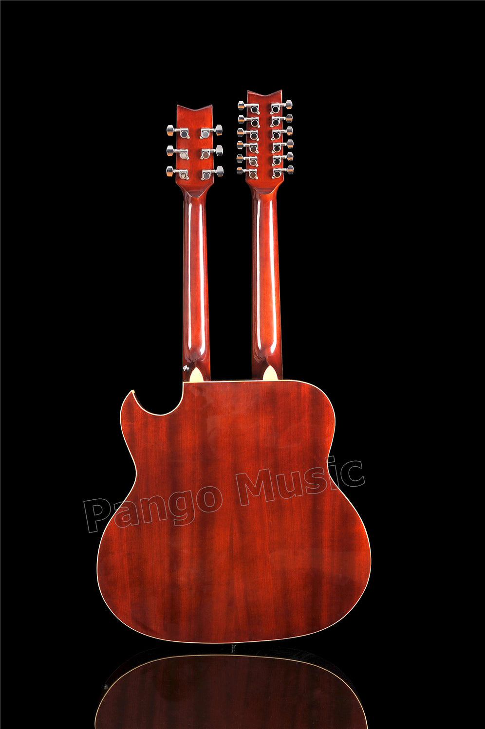 Double Neck Acoustic Guitar Of Pango Music Pdn 1212 — Guitar Kit Shop 7551