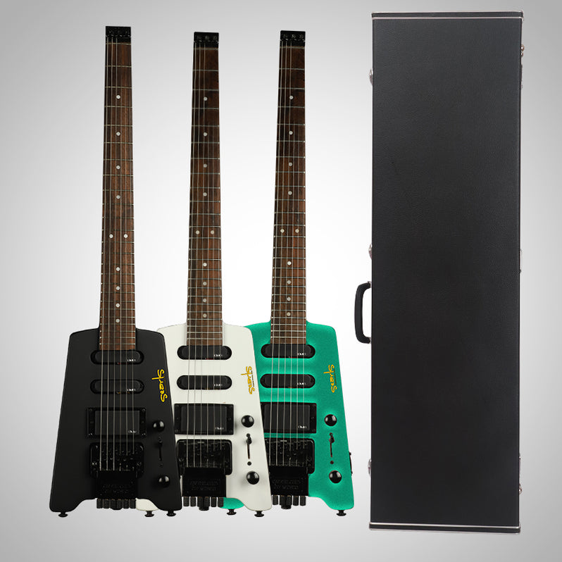 Pango Music Factory Headless Electric Guitar (PM2025) — Guitar Kit Shop