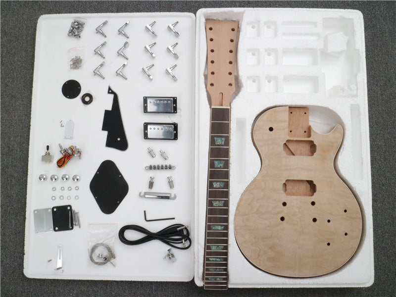 LP 12 Strings DIY Electric Guitar Kit (PLP-224) — Guitar Kit Shop
