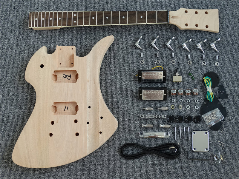 Mockingbird Style DIY Electric Guitar Kit (PMB-348)