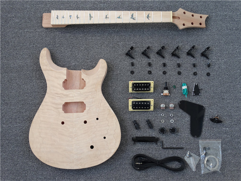 PRS style DIY Electric Guitar Kit — Guitar Kit Shop