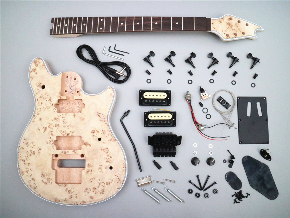 EVH Style DIY Electric Guitar Kit (EVH-01) — Guitar Kit Shop