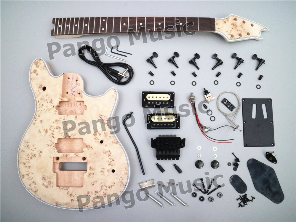 EVH Style DIY Electric Guitar Kit (EVH-01) — Guitar Kit Shop